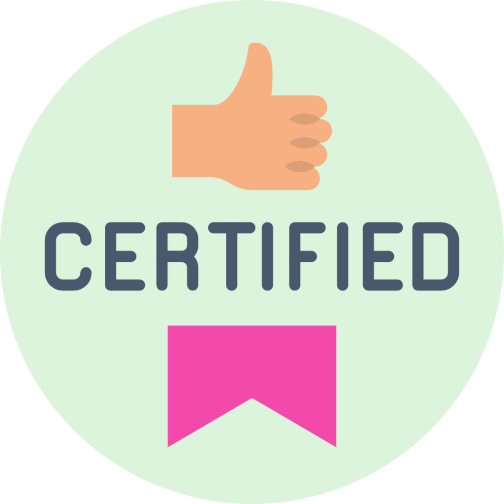 Certification Image